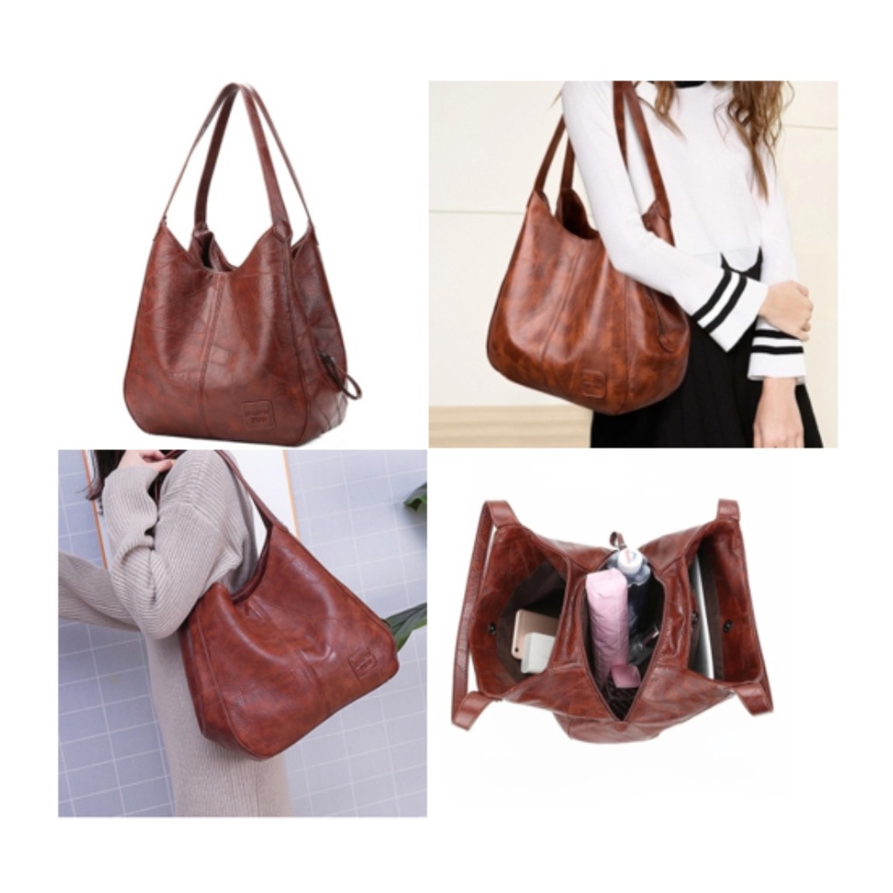 CHARLIZE Vegan Hobo Bag